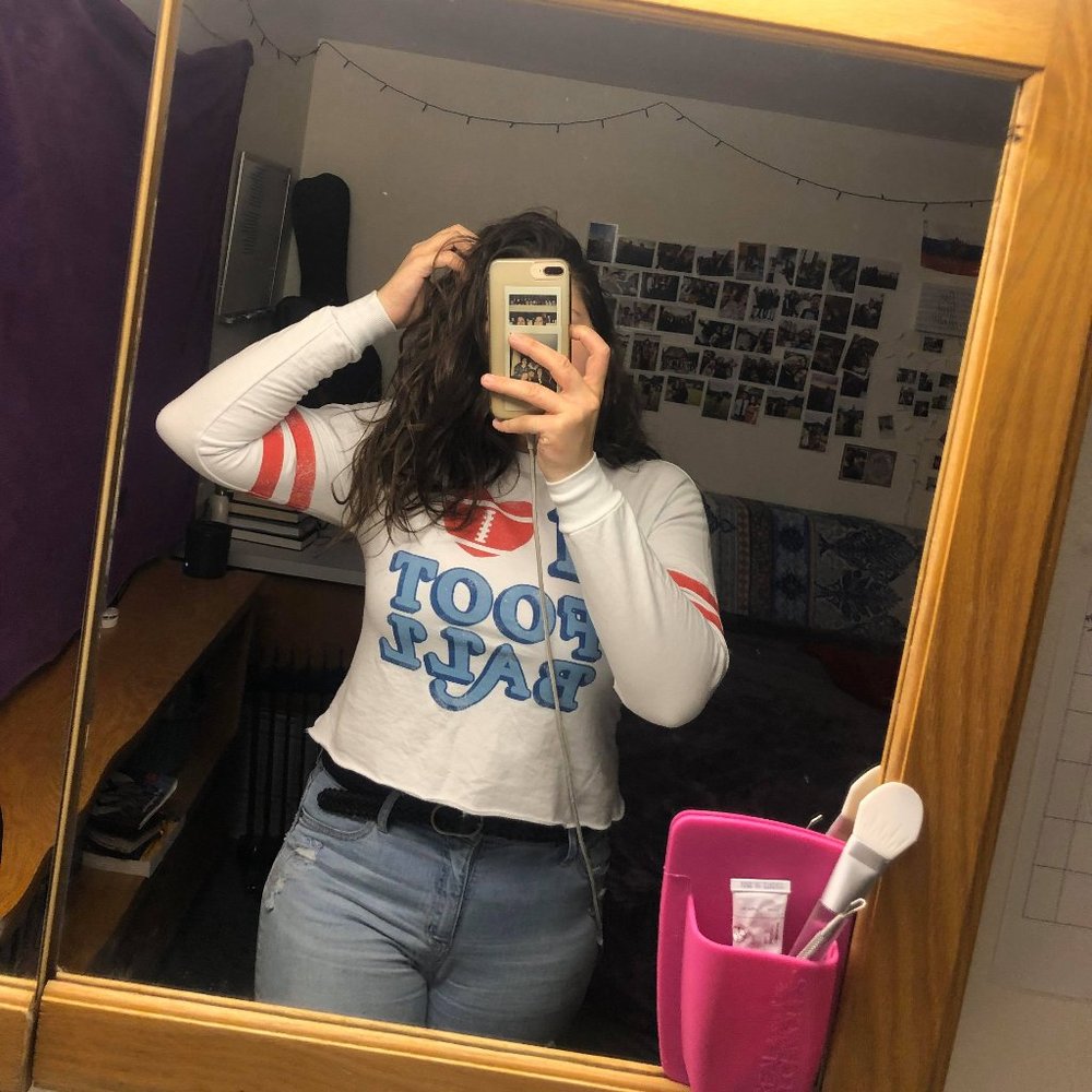 Football long sleeve